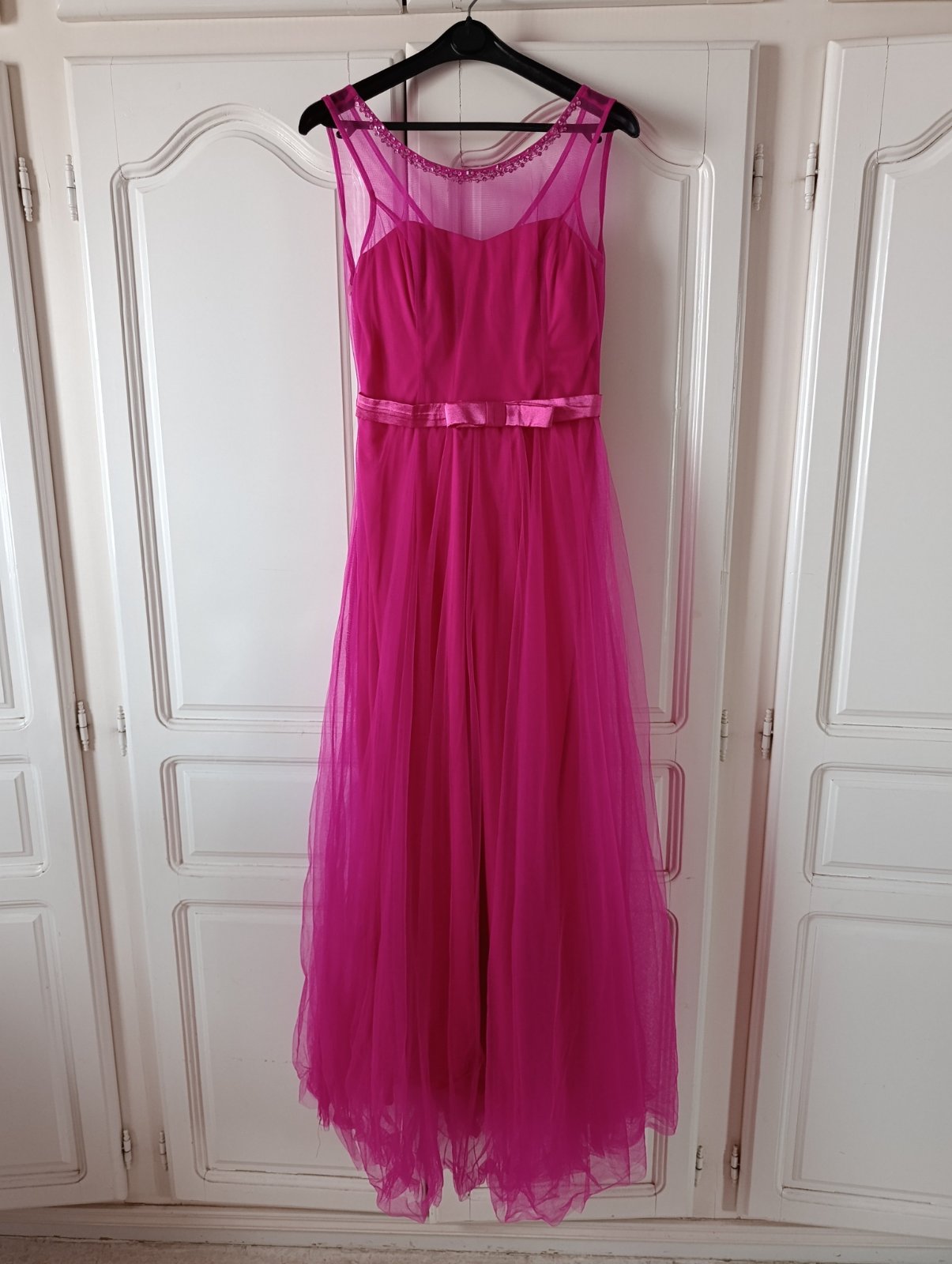 Robe soirée rose fushia 💝💝 taille M 💝💝