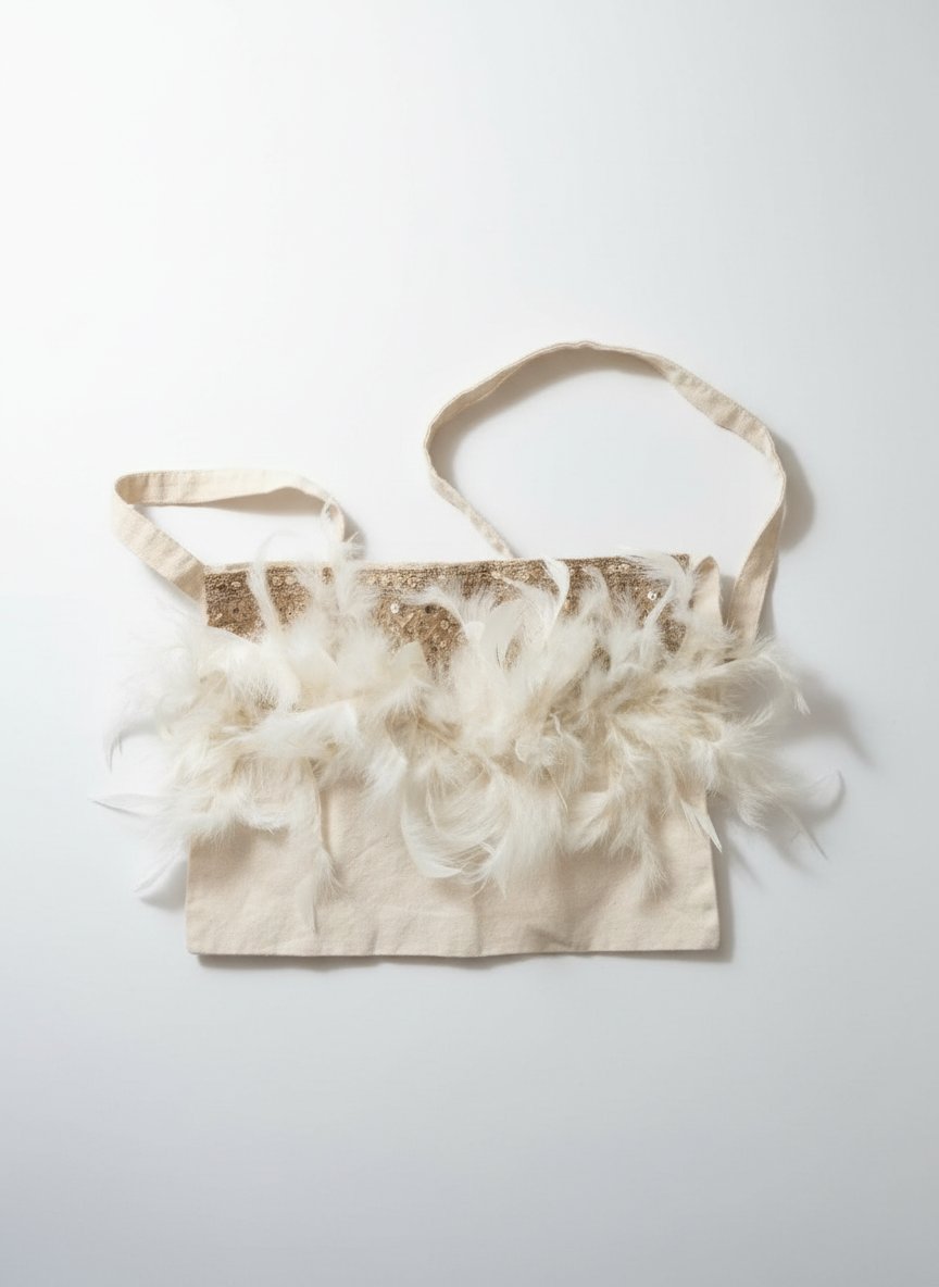 Sac à plume 🌿🌿 en trés bon état 🌿🌿