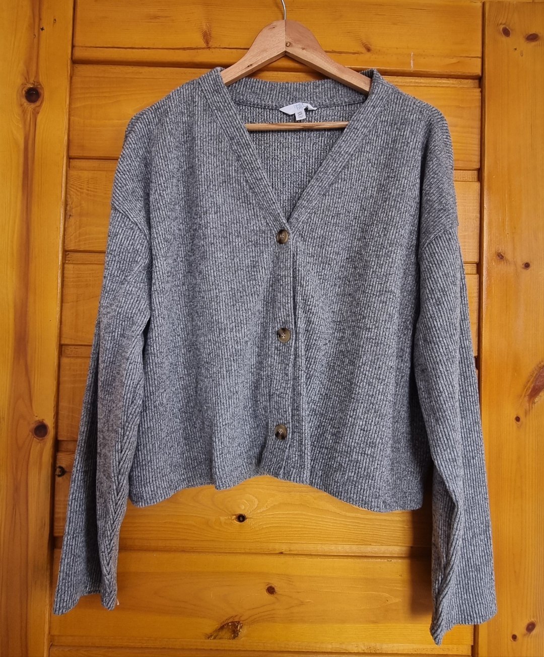 Gilet gris 🌸🌸taille XXL🌸🌸 en trés bon état