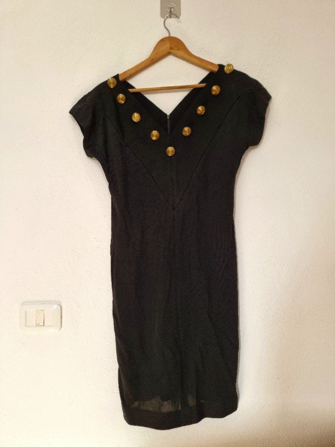 Robe Noir 🪴🪴 taille S,M,L sans ticket de taille 🪴🪴 en trés bon état