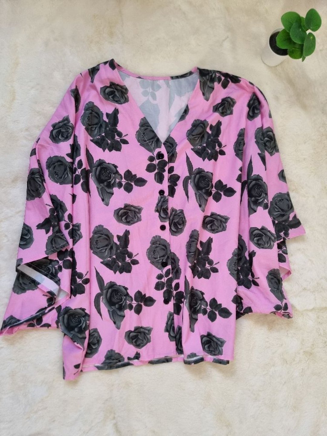 Chemise Rose de la marque SHEIN 🩷🩷 TAILLE M 🩷🩷 EN TRES BON ETAT