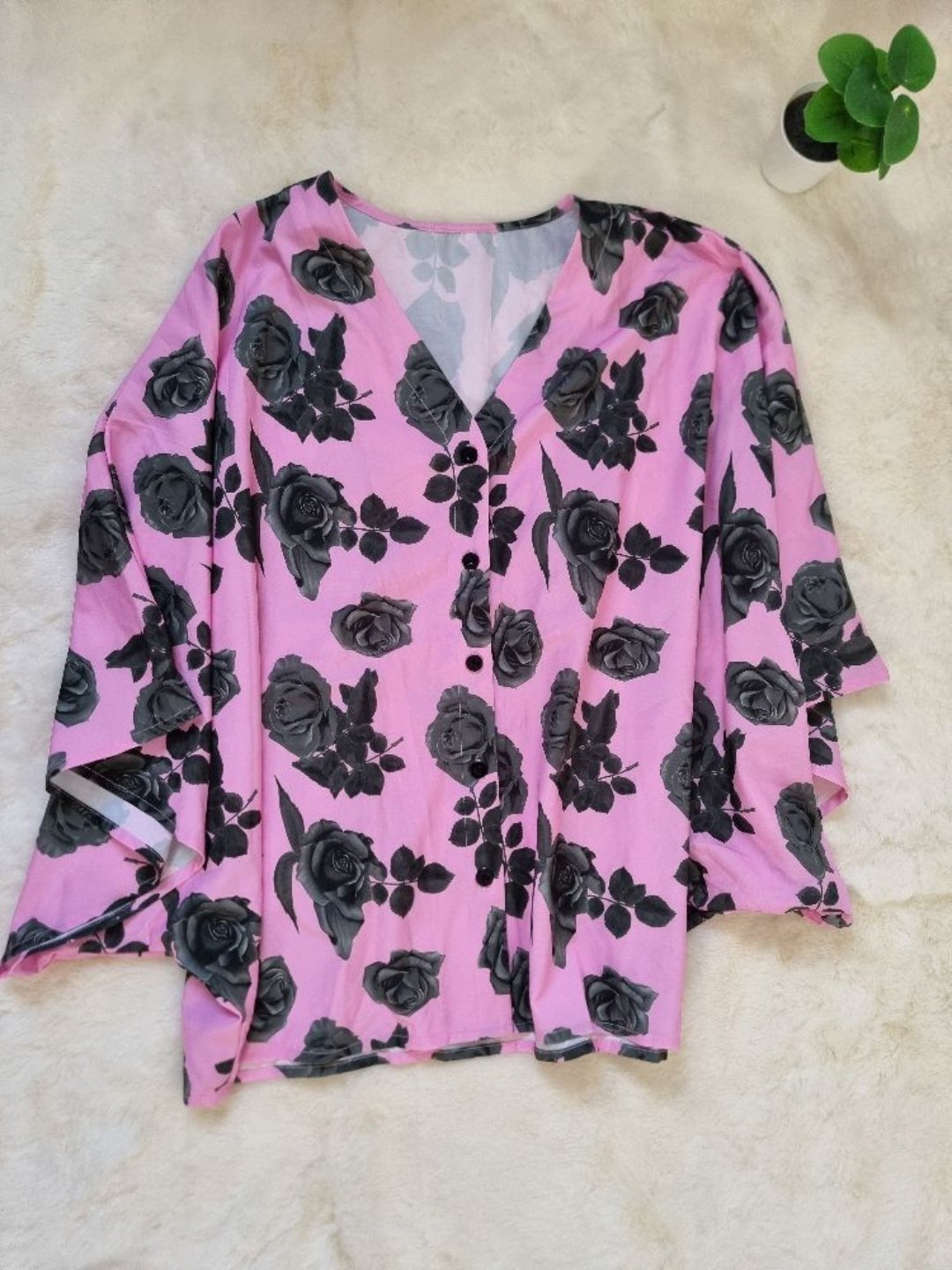 Chemise Rose 🩷🩷 de la marque SHEIN 🩷🩷taille M 🩷🩷 en trés bon état