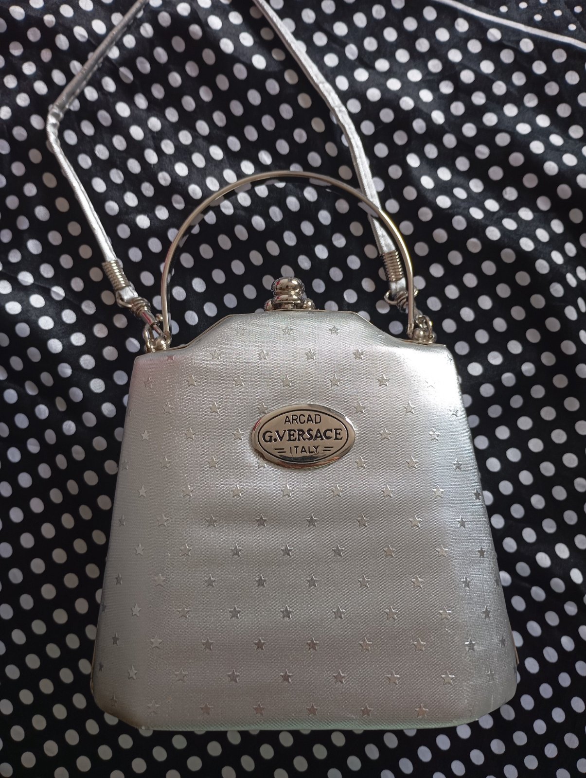 Vintage g.versace bag 
