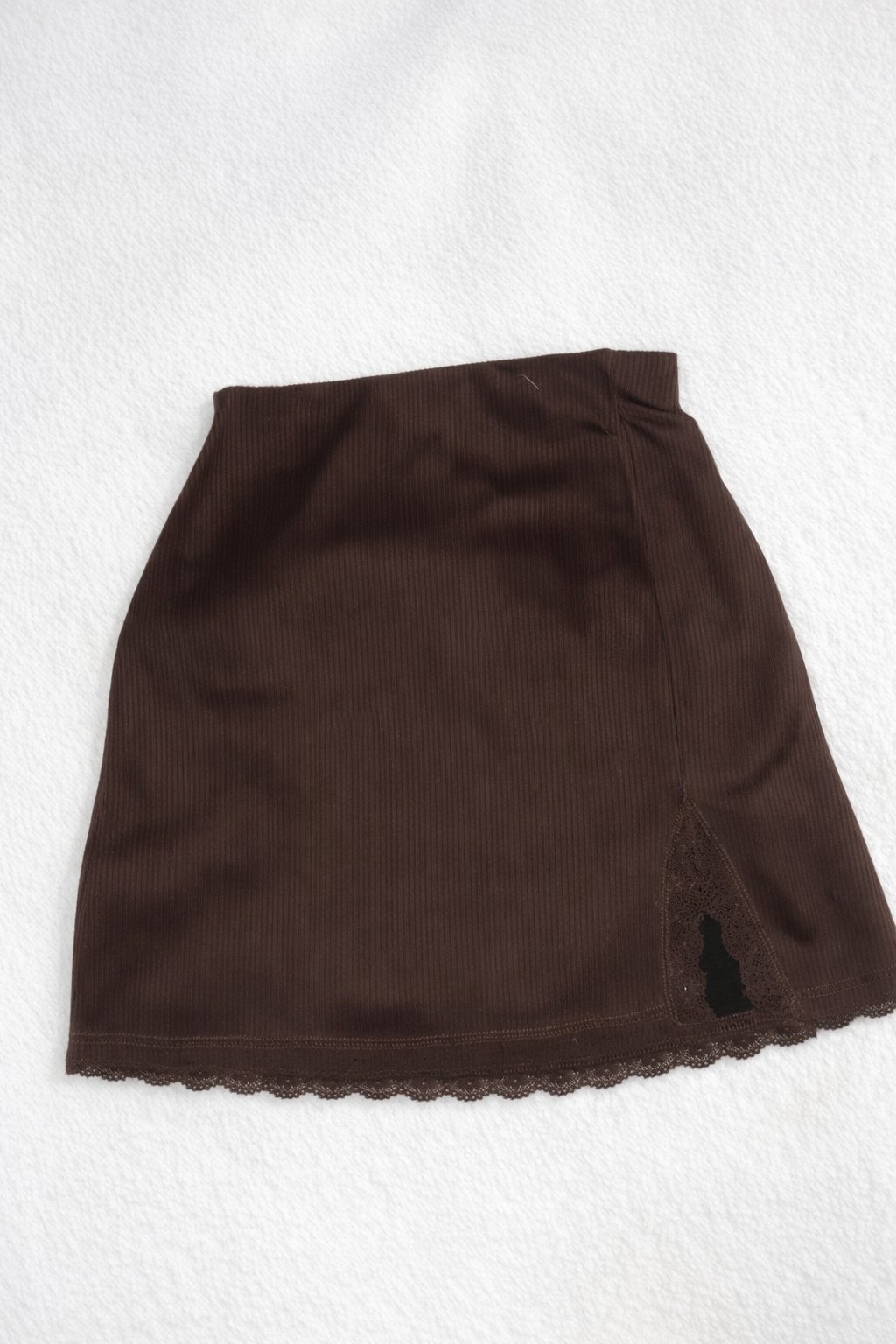 Jupe marron 