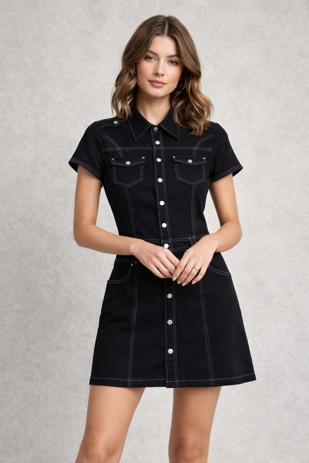 Robe noir