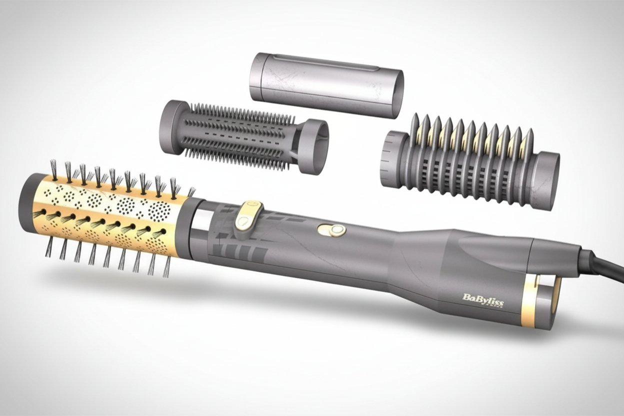 Babyliss modele AS520E creative ne9isha l'accessoire lisse 