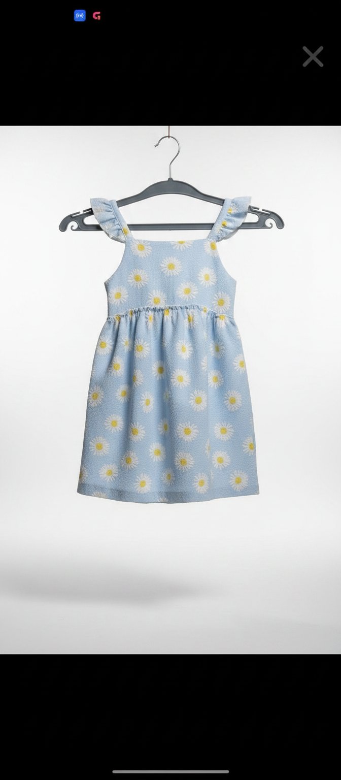 Robe zara pour fille 3-4ans 