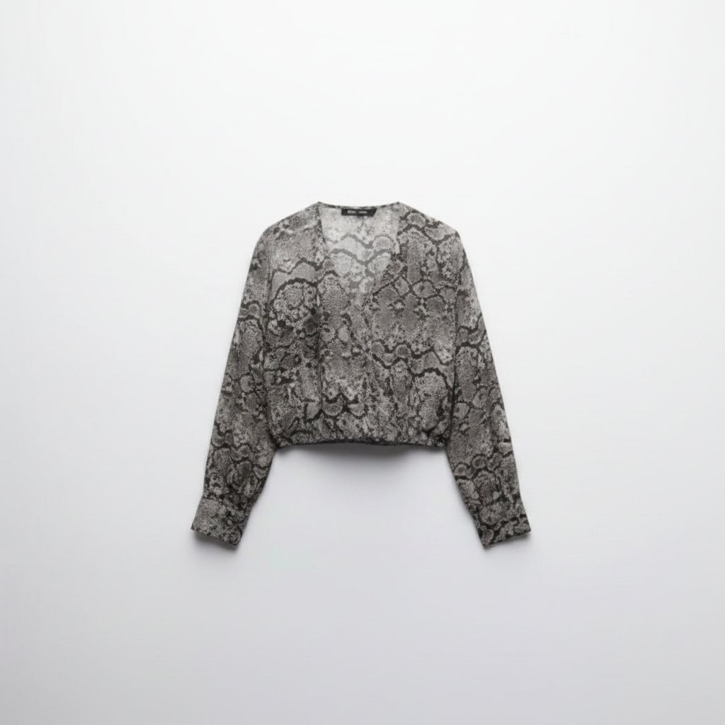 Crop top zara taille s 
