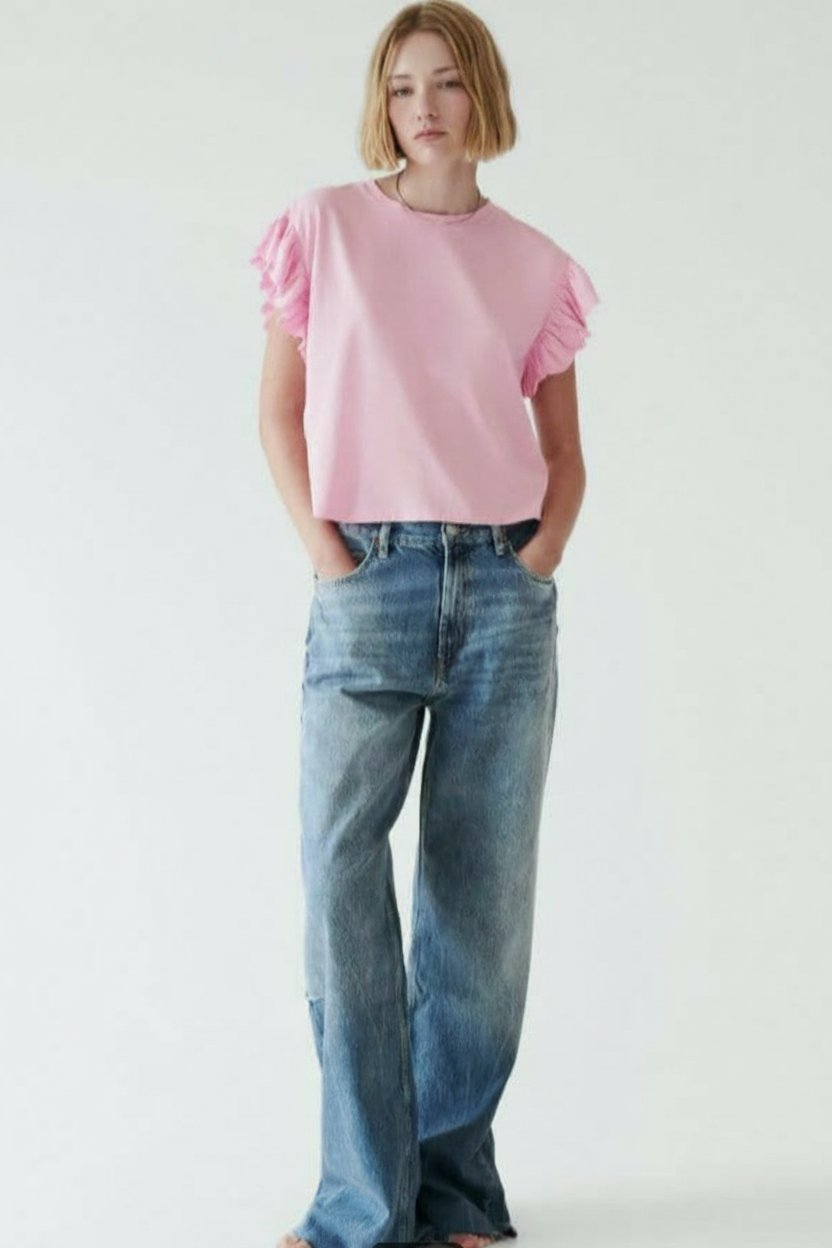 T shirt zara taille s
