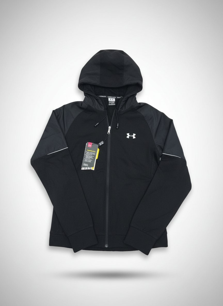 Veste à capuche Noir 