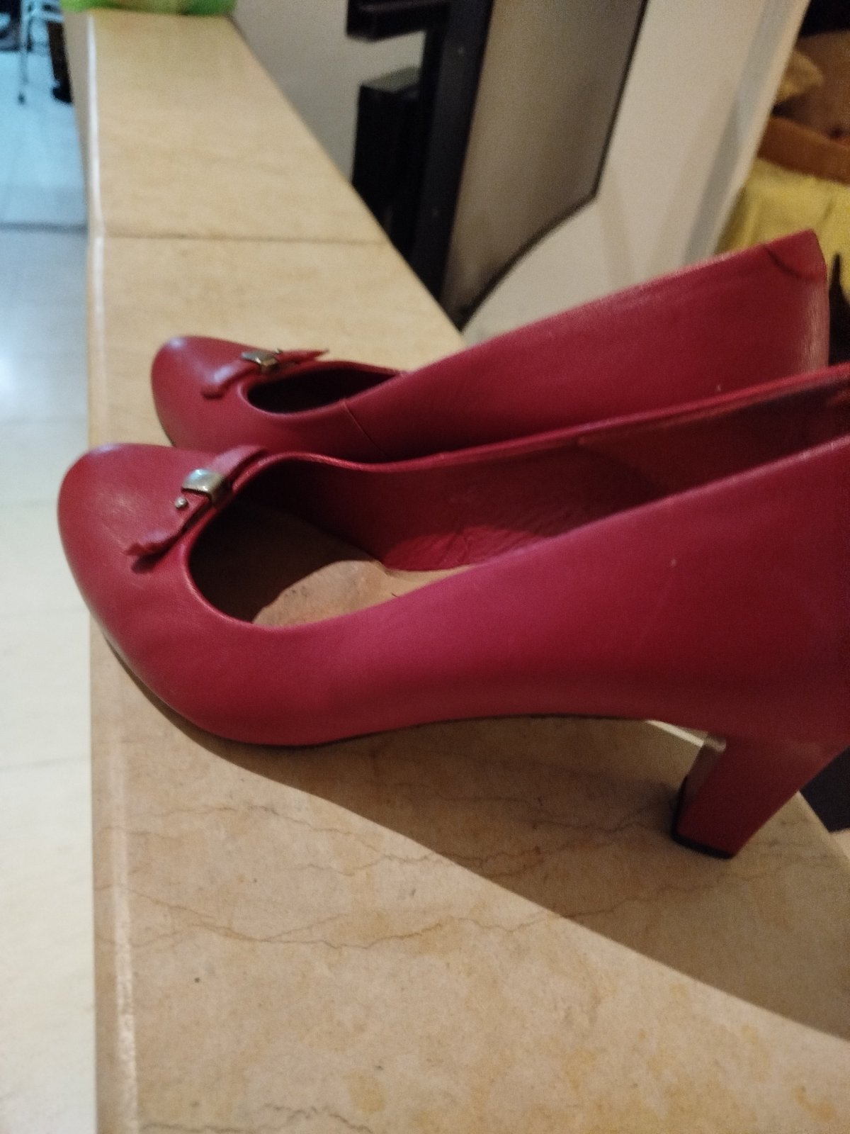 Escarpins rouge