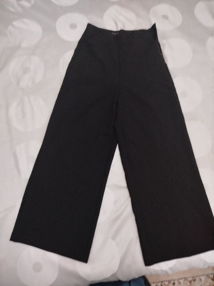 Pontalon noir Zara