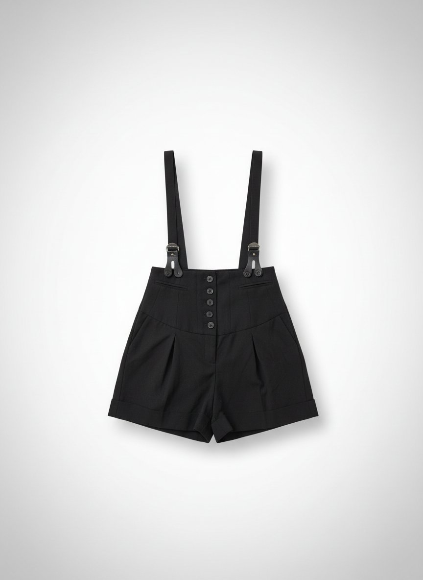 Short Firetrap noir