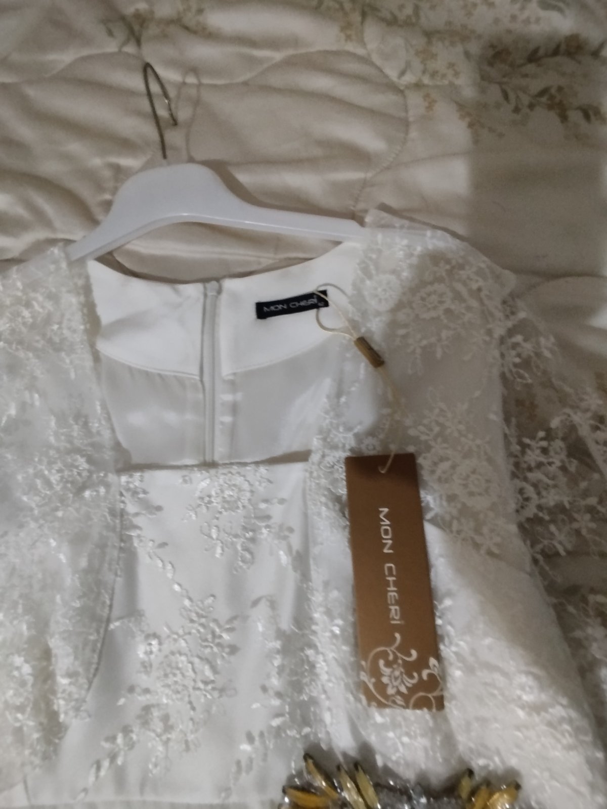 Robe de fiançailles 