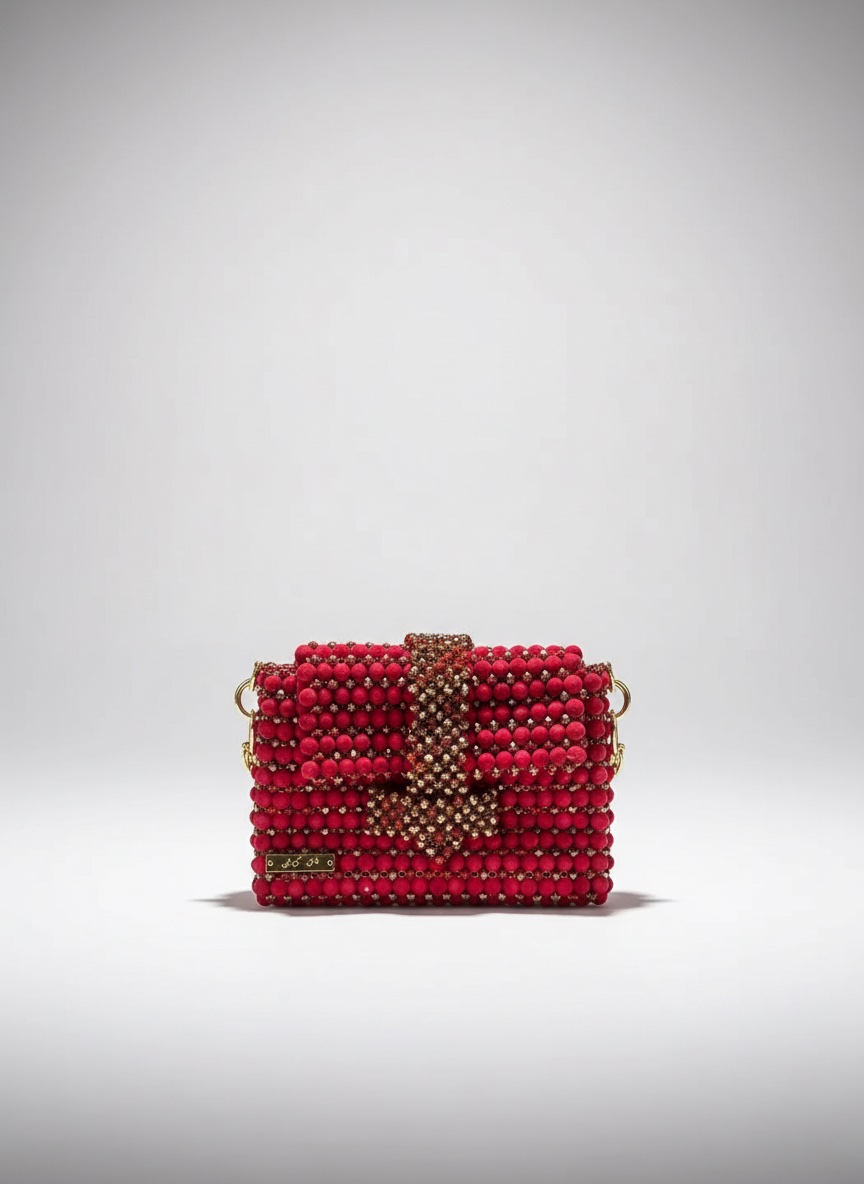 Sac perle élegant