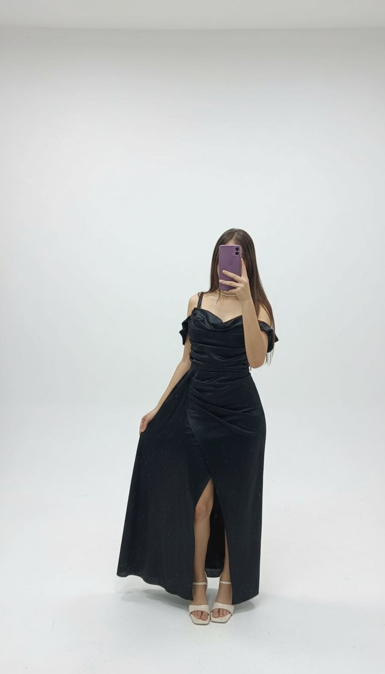 Robe noir