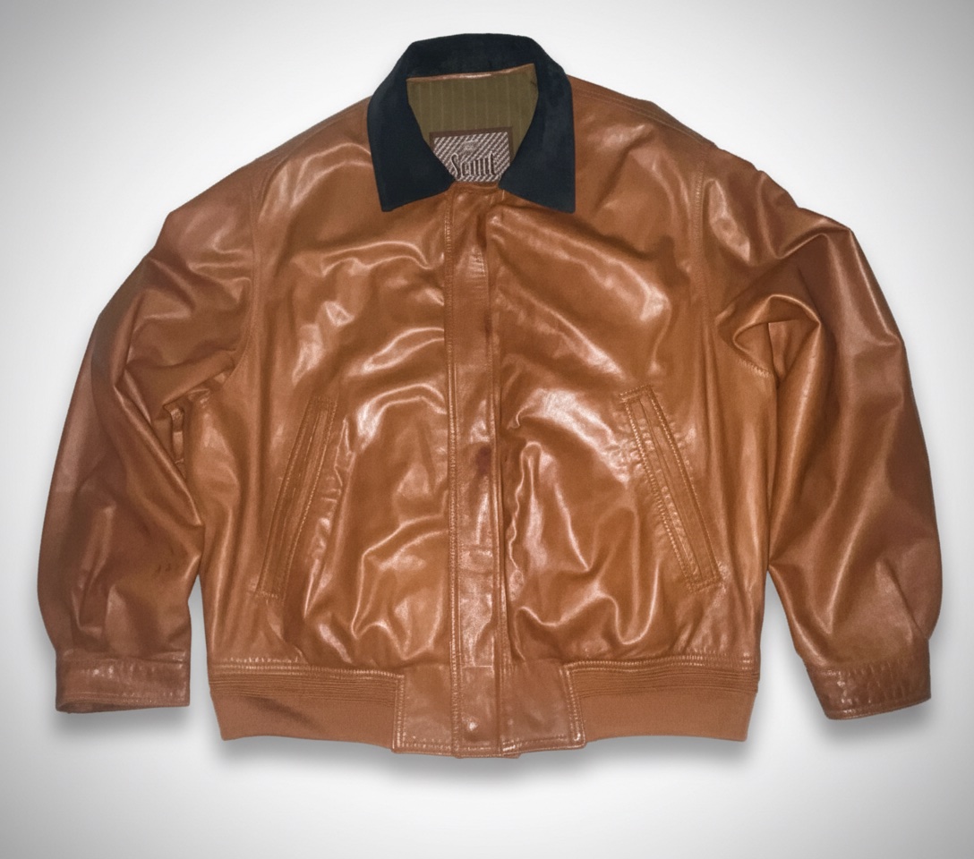 Veste cuir SCOUT