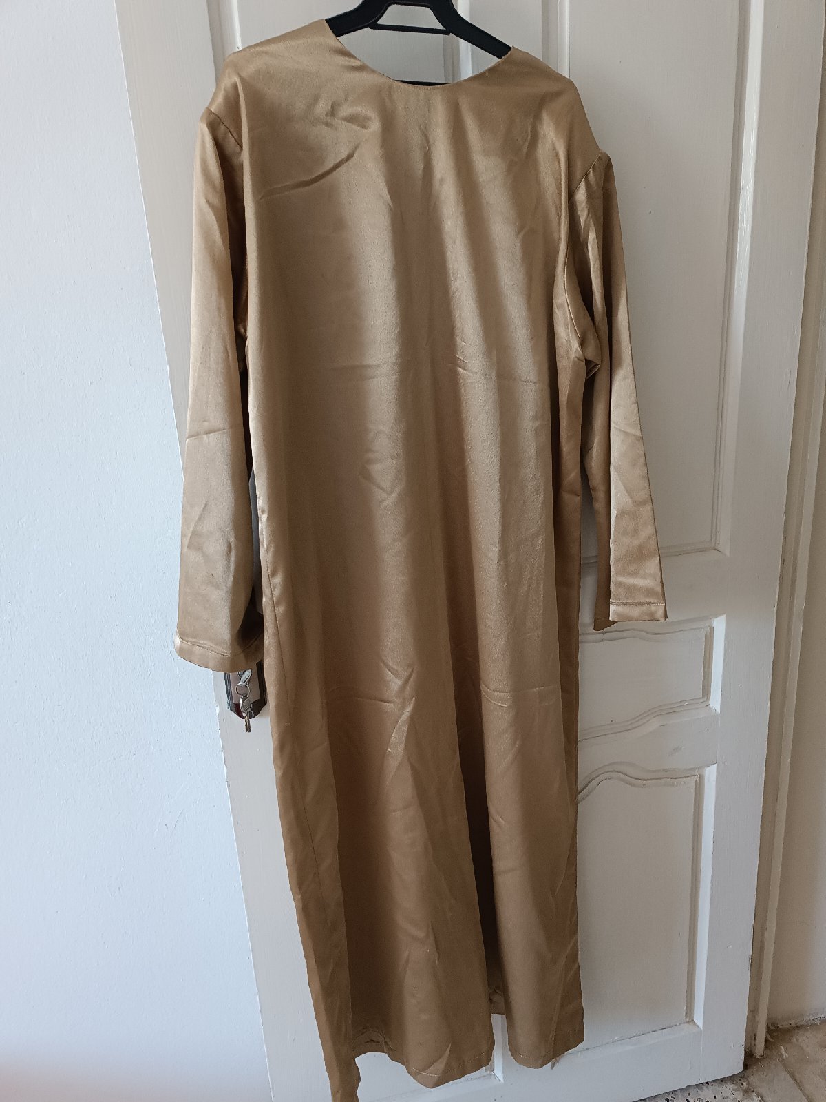 Robe satiné simple