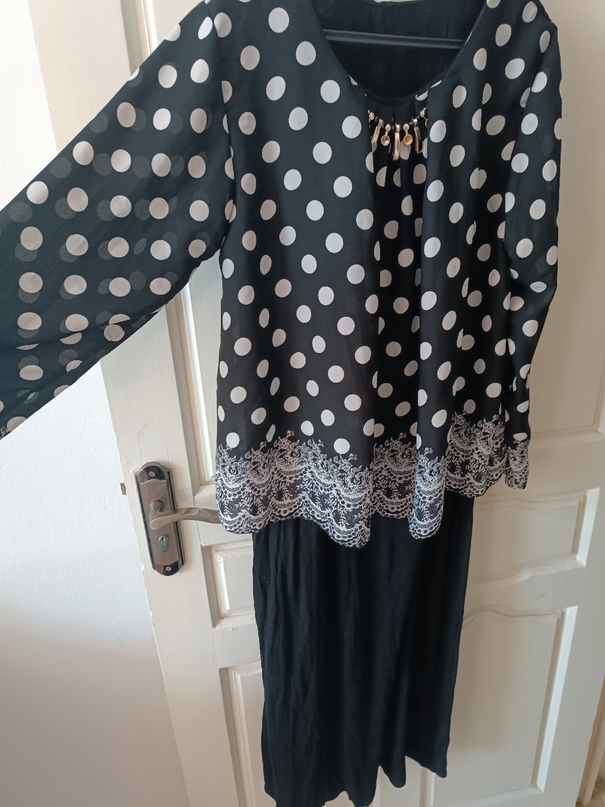 Robe noir