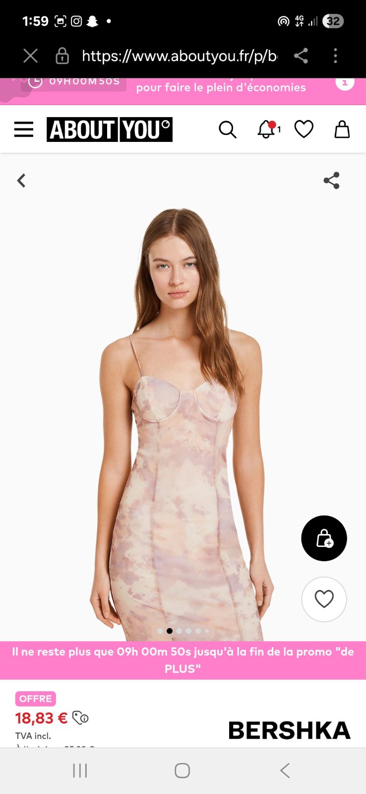 Robe bershka 