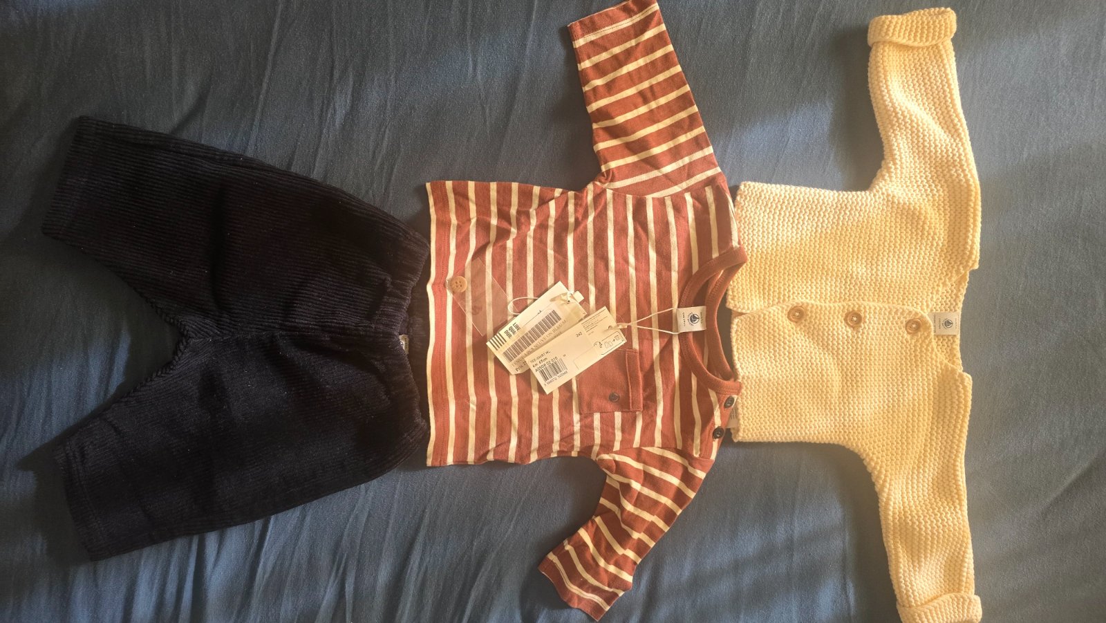 Tenue Petit Bateau neuve