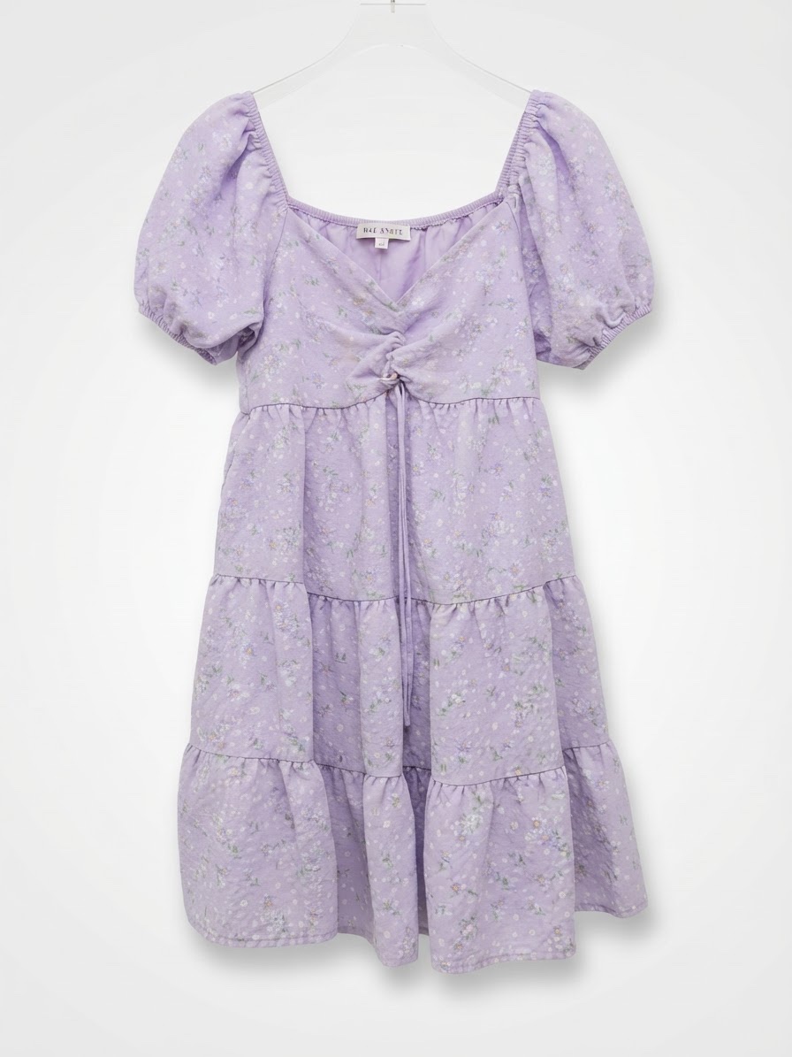 Robe violet💜