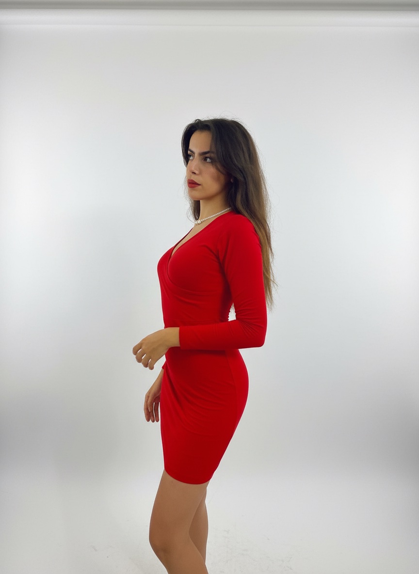 Robe rouge 