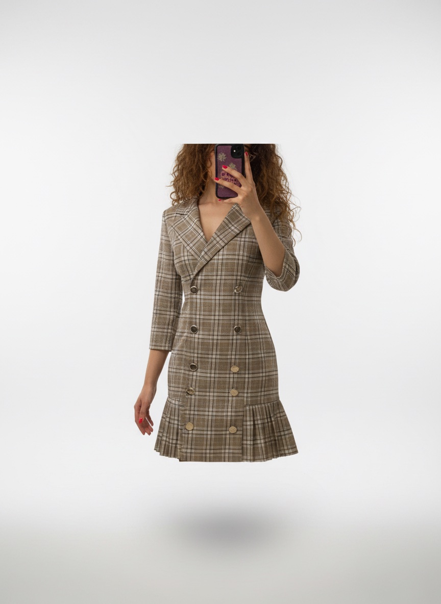 Robe blazer