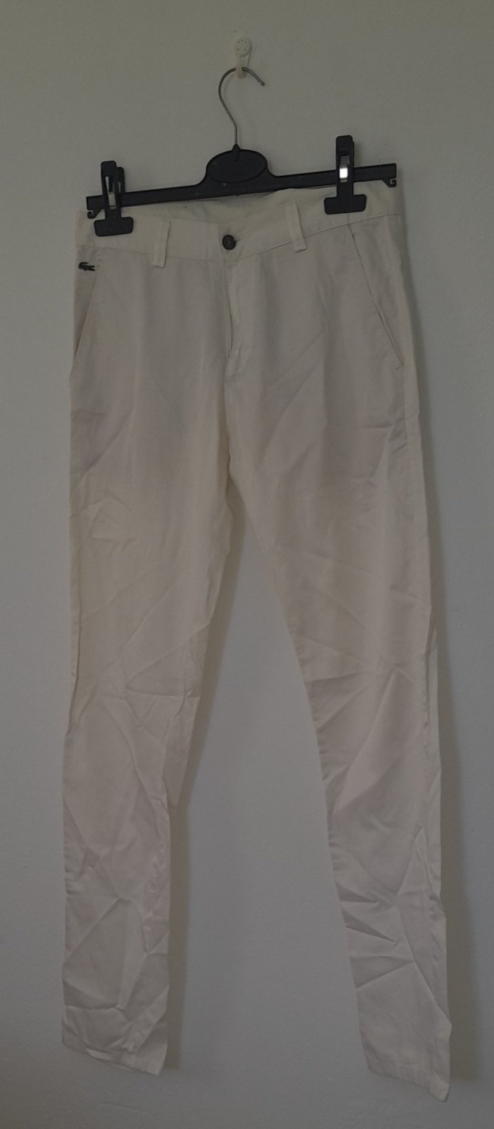 Pantalon homme  blanch