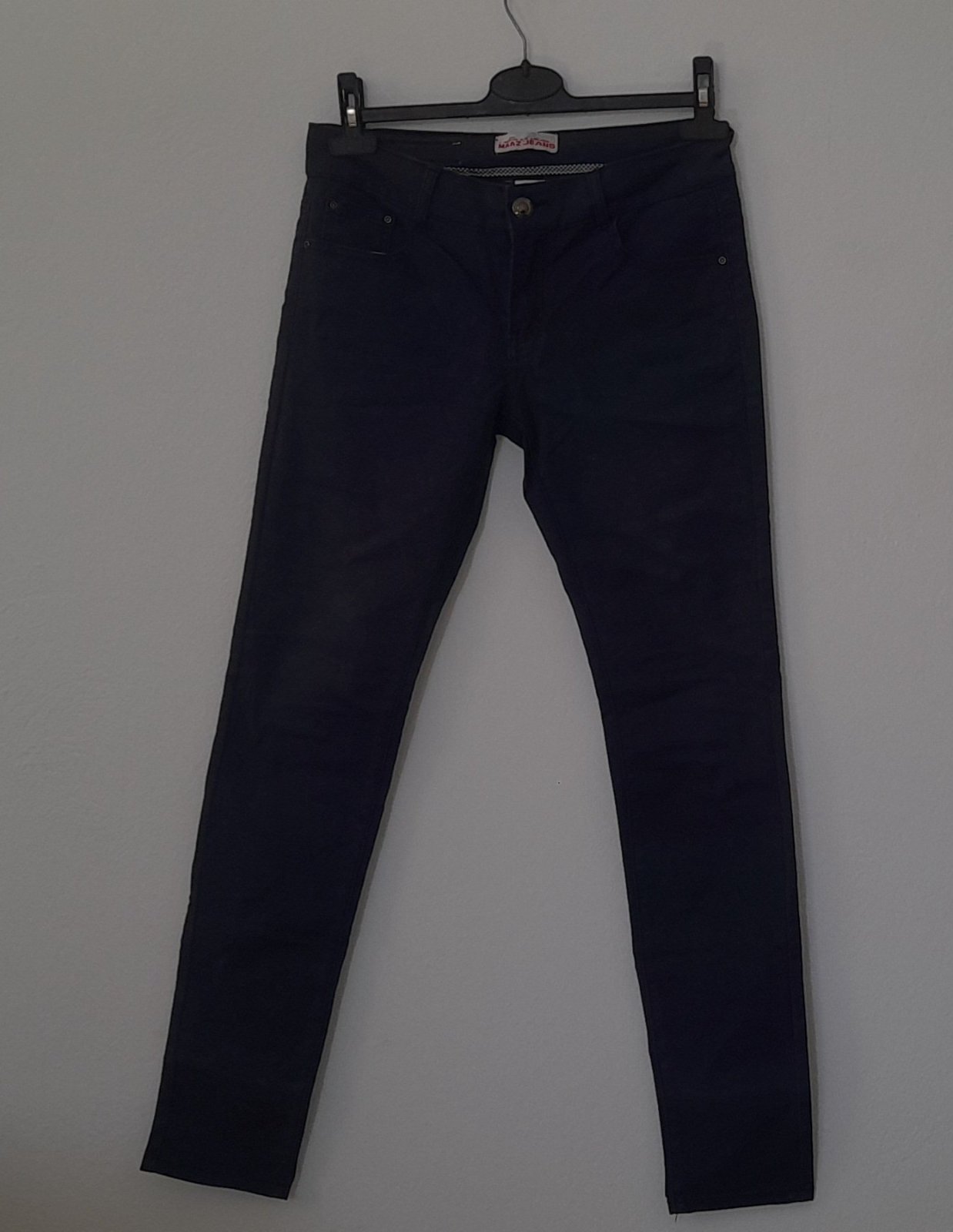 Jean homme bleu marine