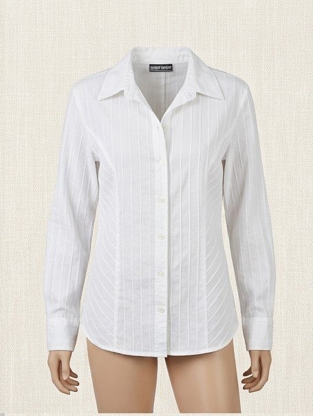 Chemise blanche femme 