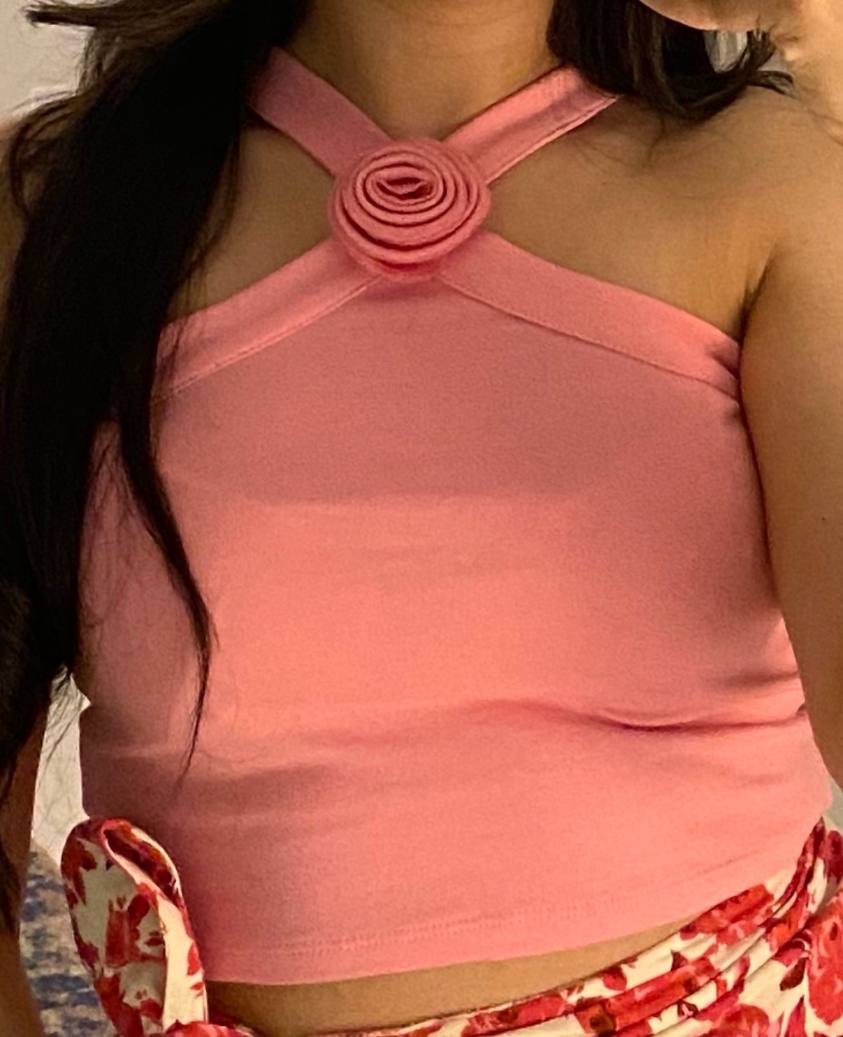 Haut rose