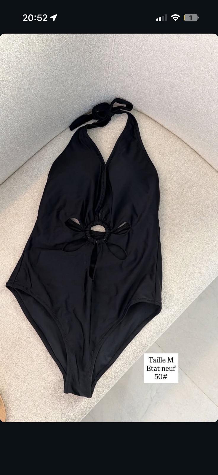 Maillot noir