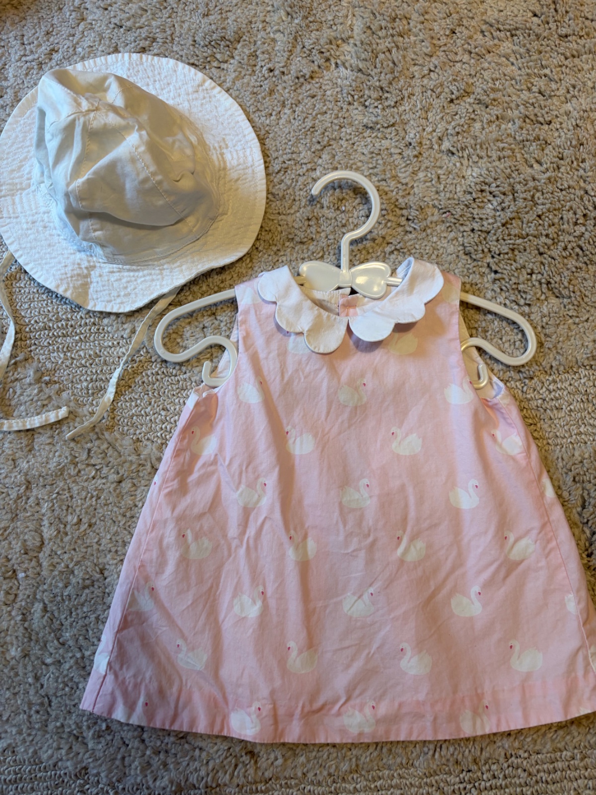Robe jacadi rose