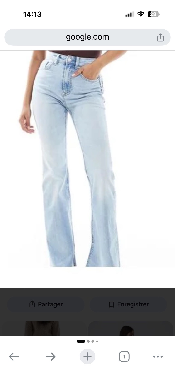 Jean stradivarius