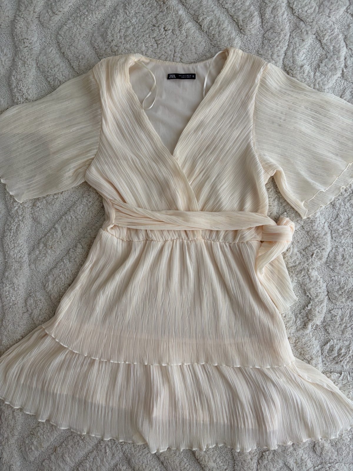 Robe zara blanche