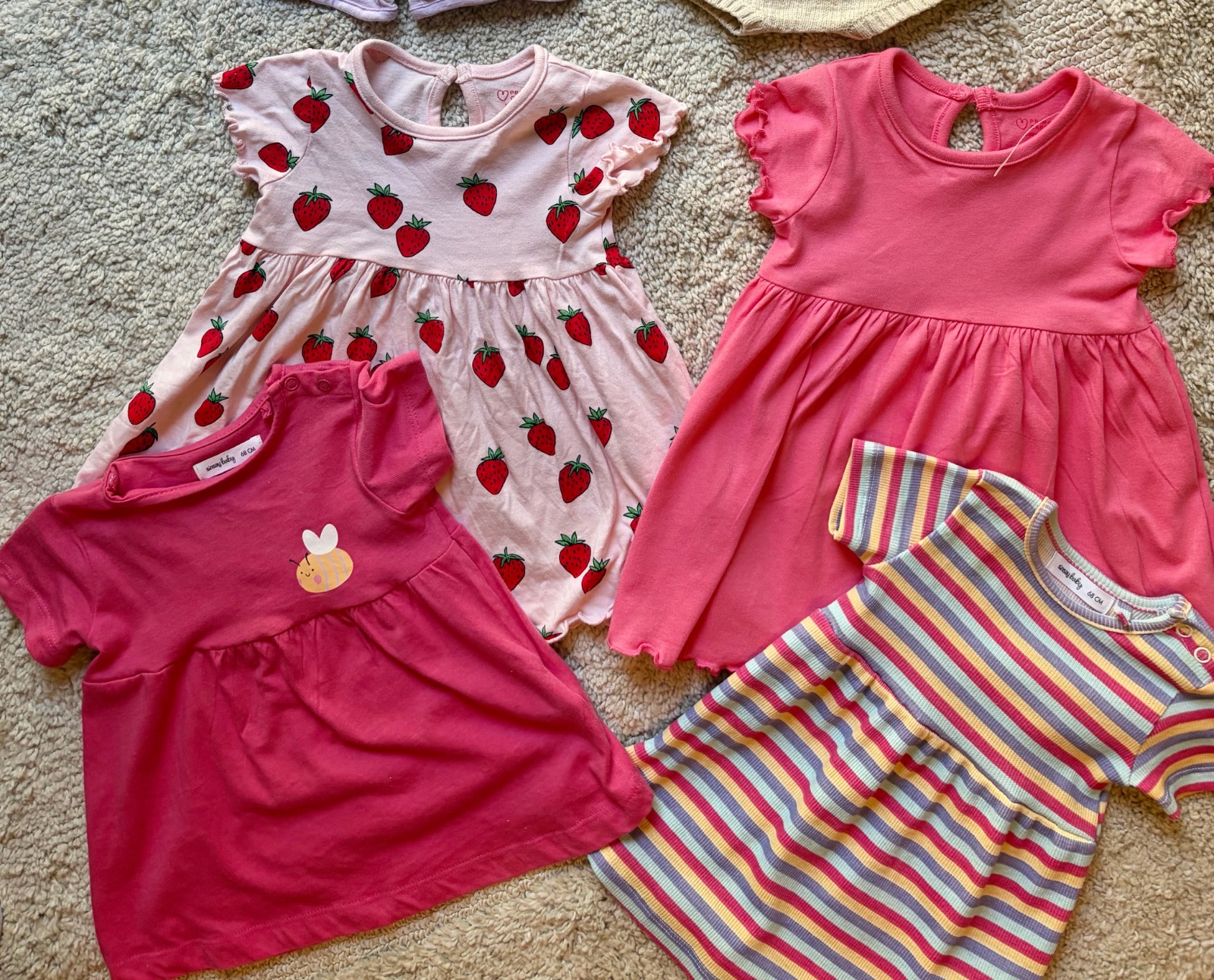 Robes bébé fille