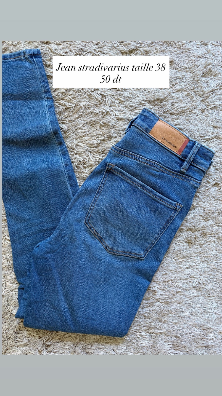 Jean stradivarius