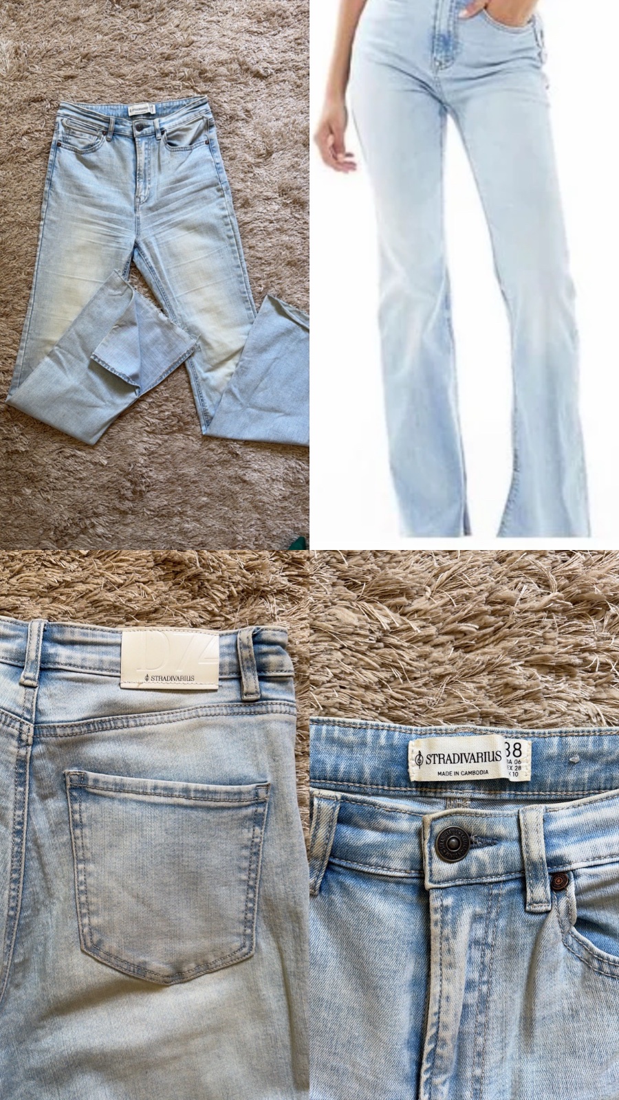 Jean stradivarius