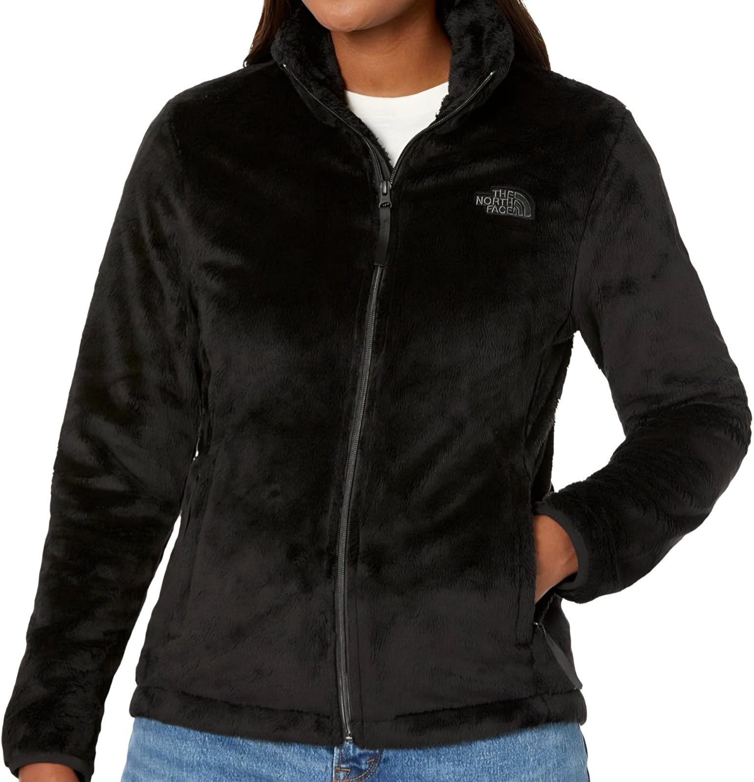 Veste The North Face Osito avec bonnet