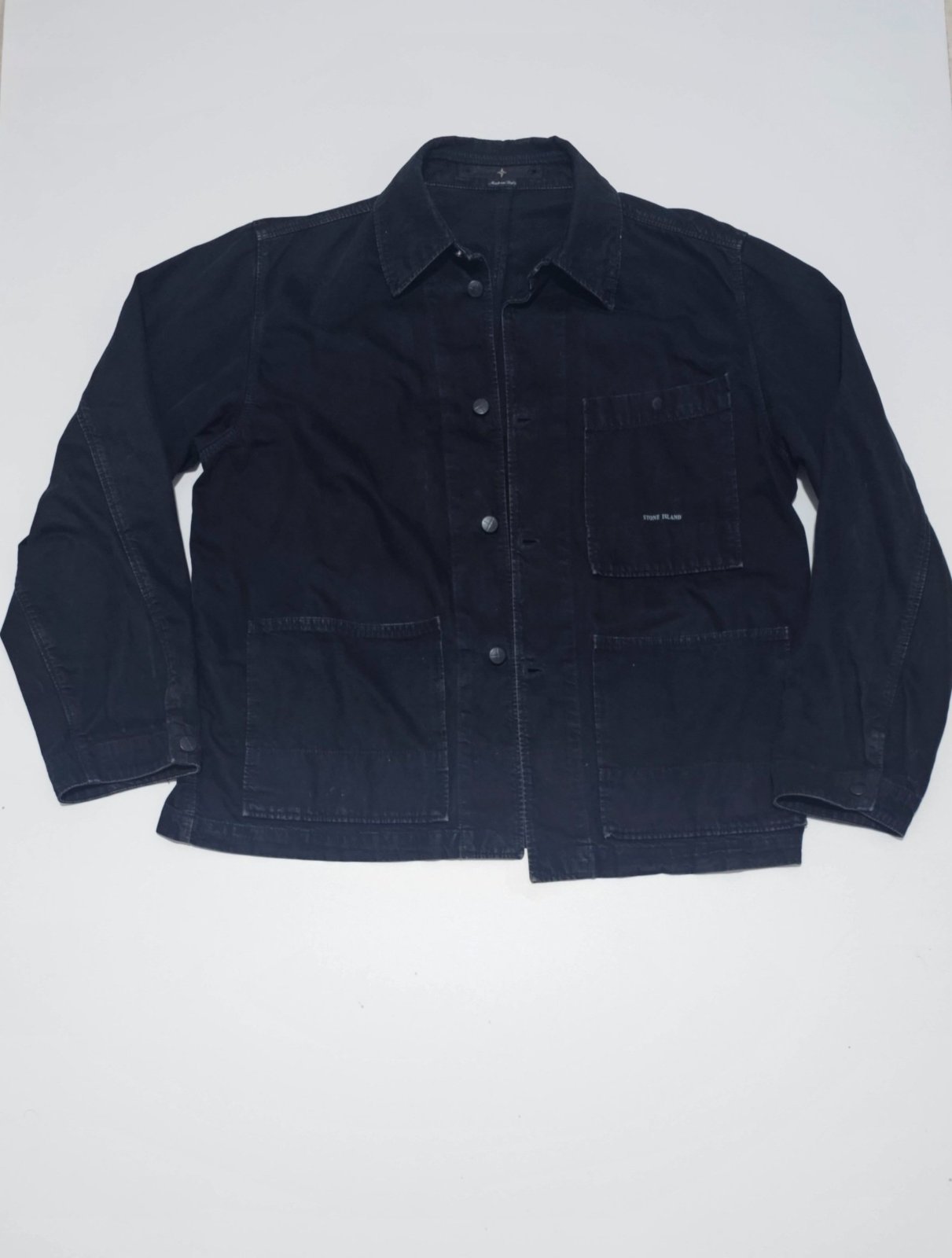 Veste jean Stone Island 