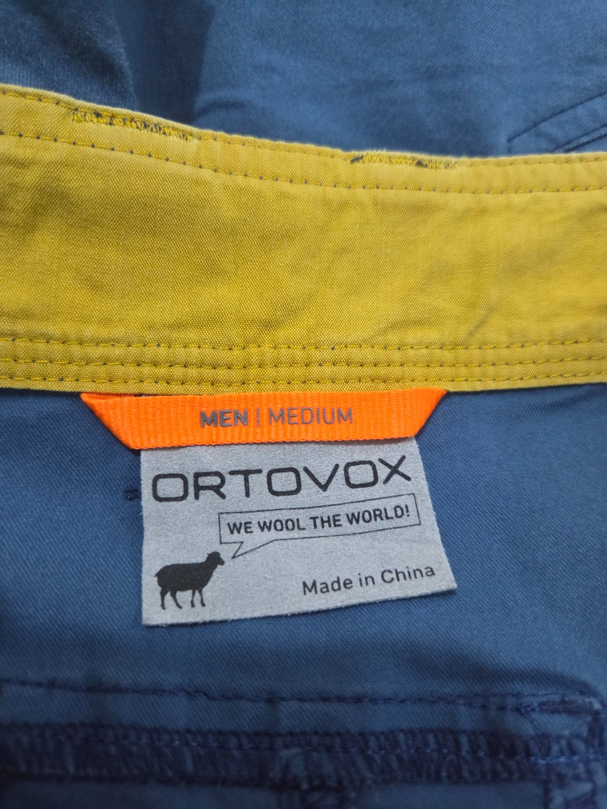 Short Ortovox 