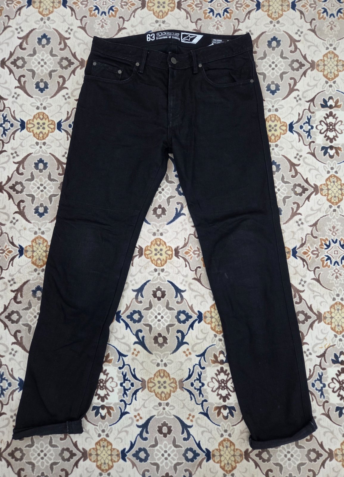 Jeans Alpinestars avec protection 