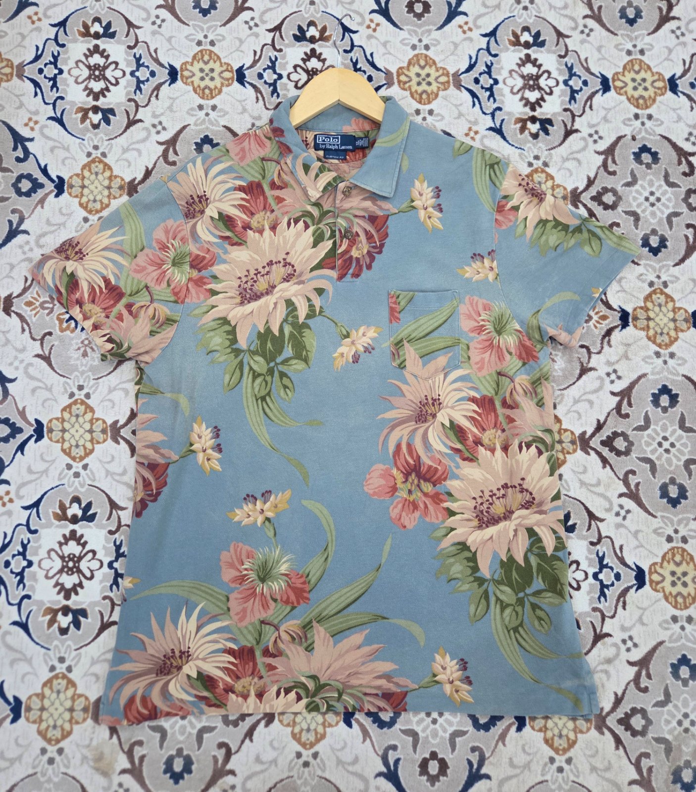 Chemise Imprimée Ralph Lauren 