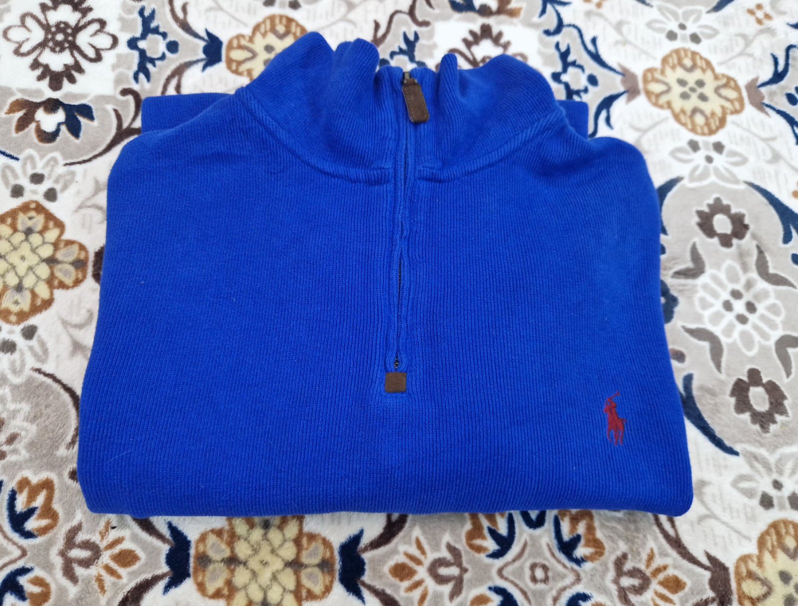 Pull à col zippé Polo Ralph Lauren 