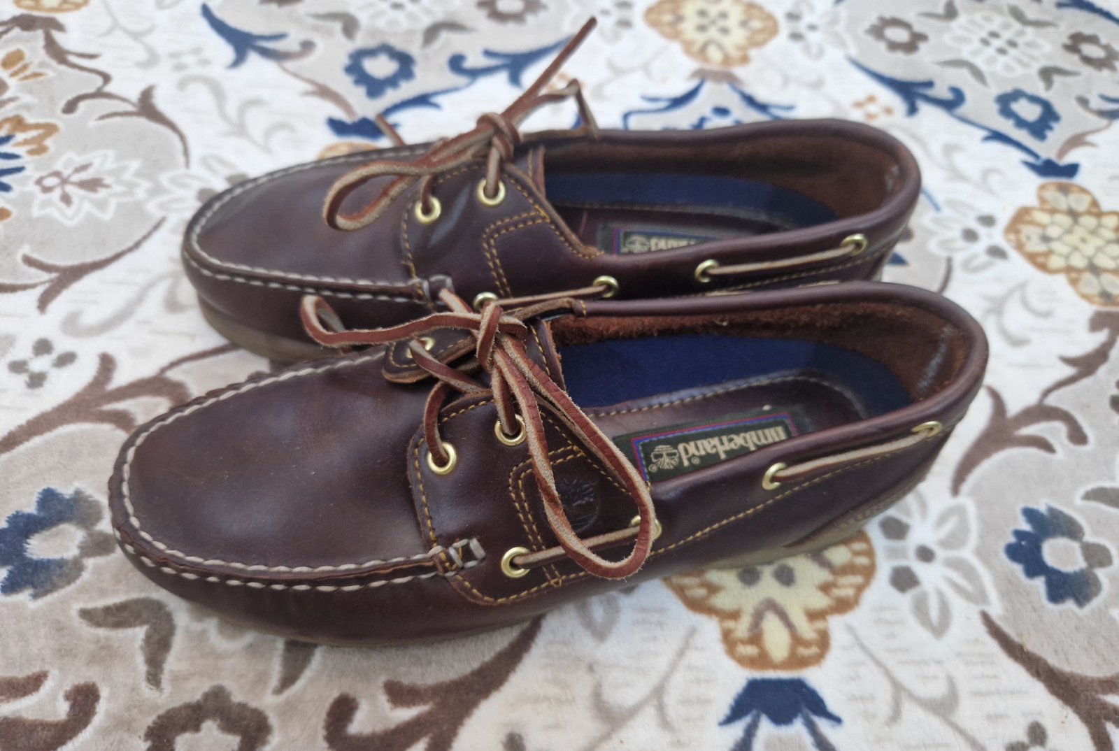 Chaussures Timberland Classic Boat 2 Eye en cuir