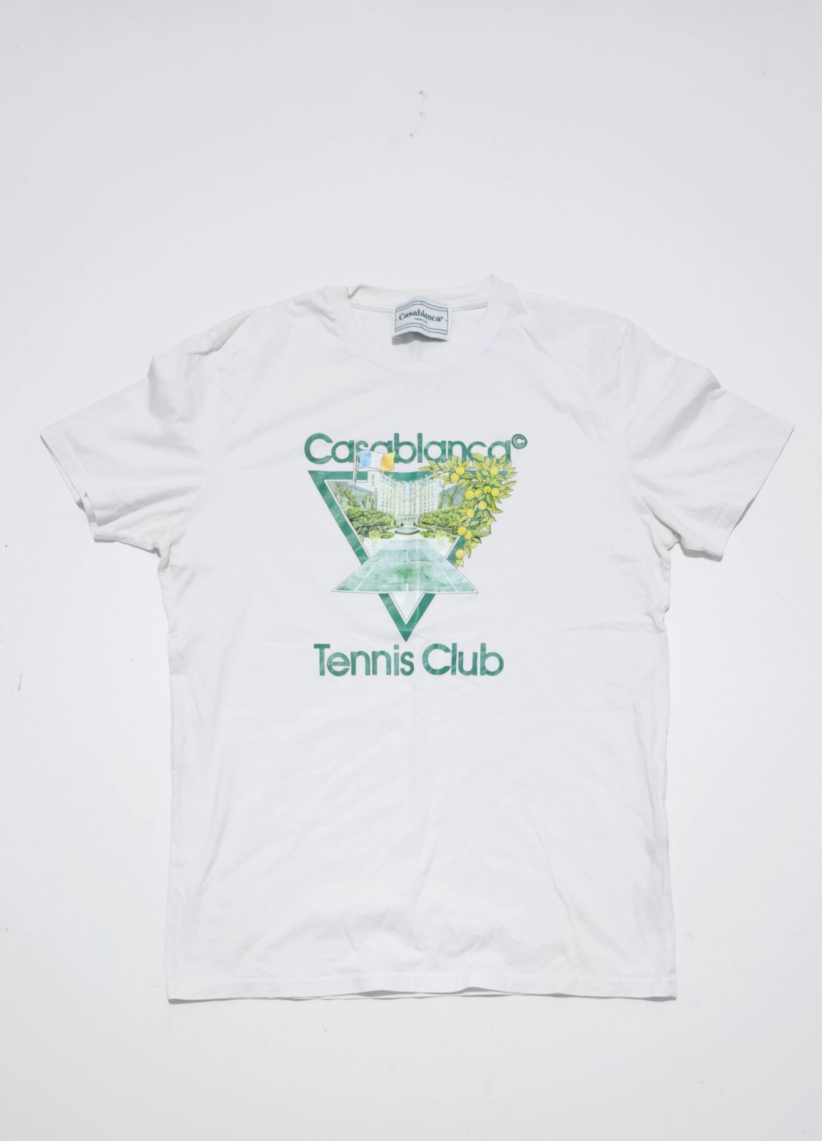 T-shirt Casablanca 