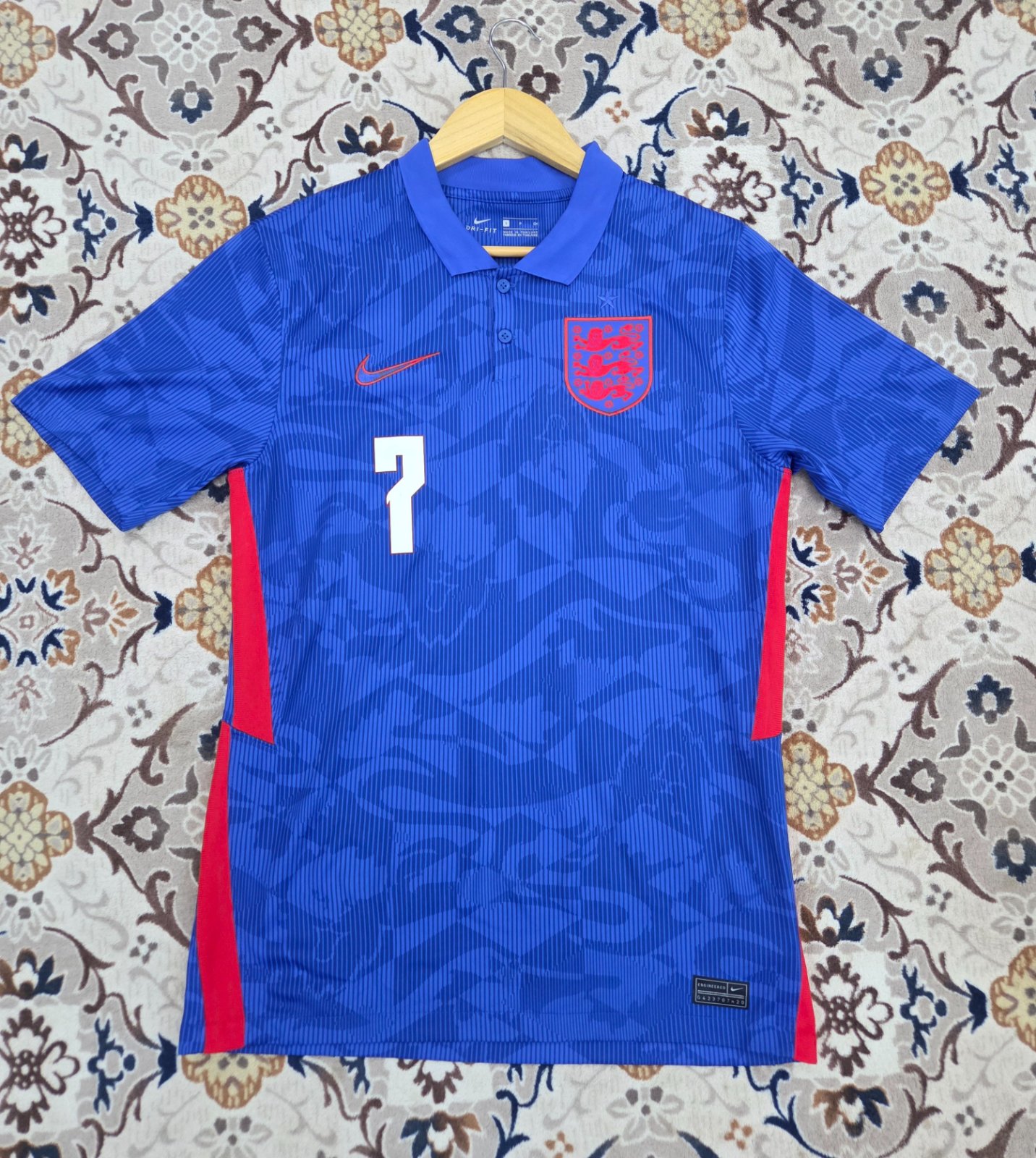 Maillot Nike d'Angleterre 2020 #7