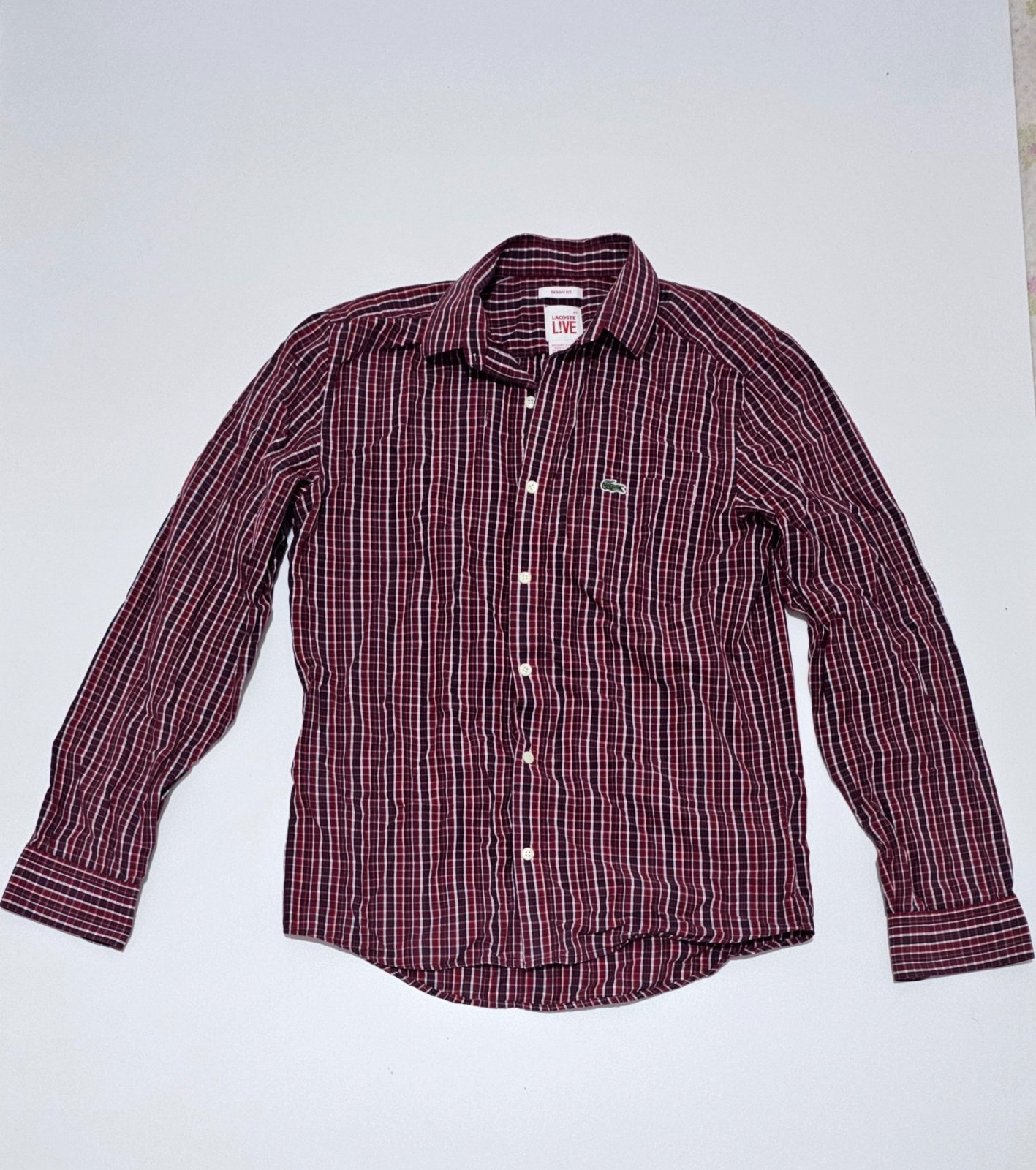 Chemise Lacoste 