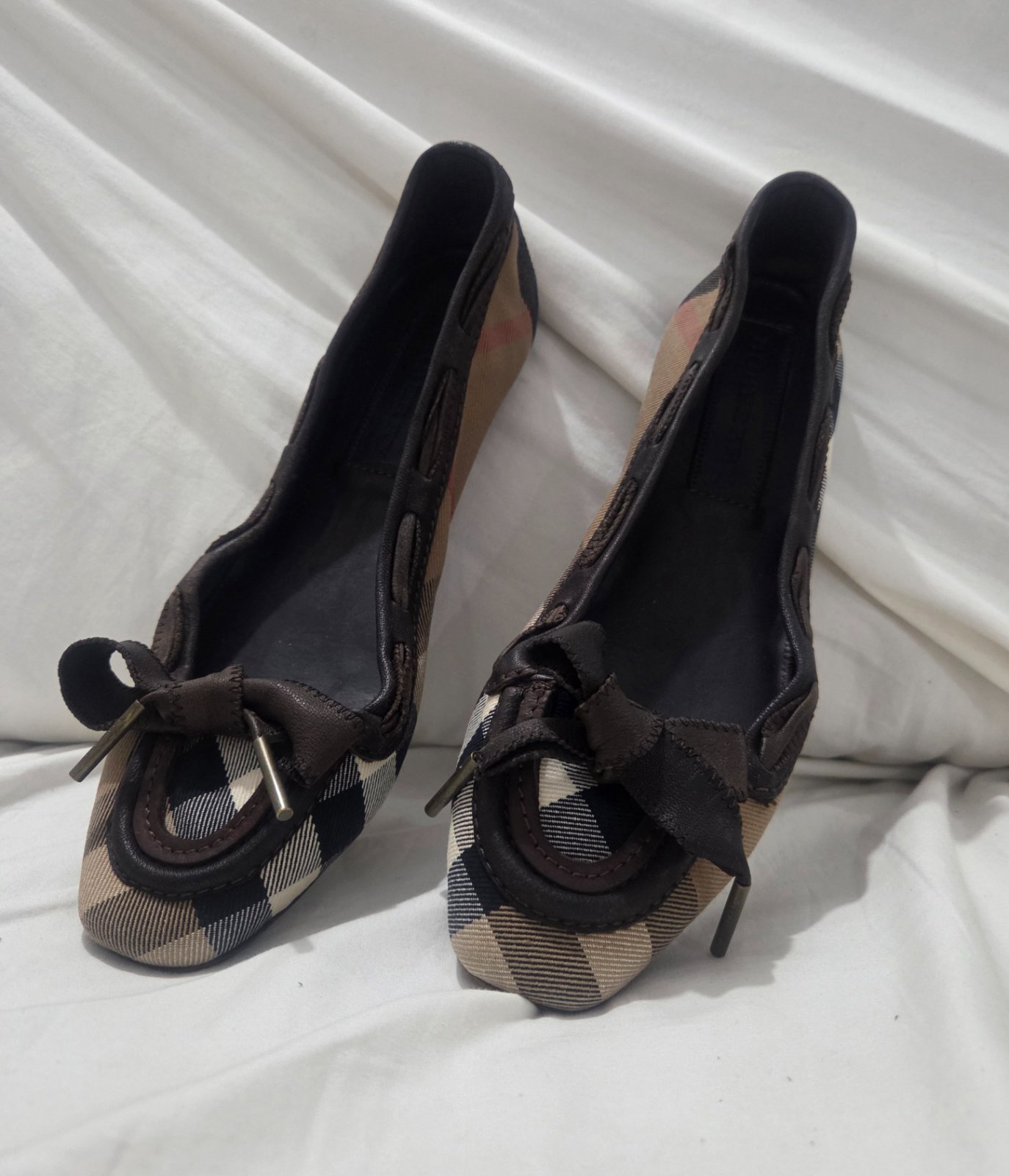 Ballerines Burberry Nova Check